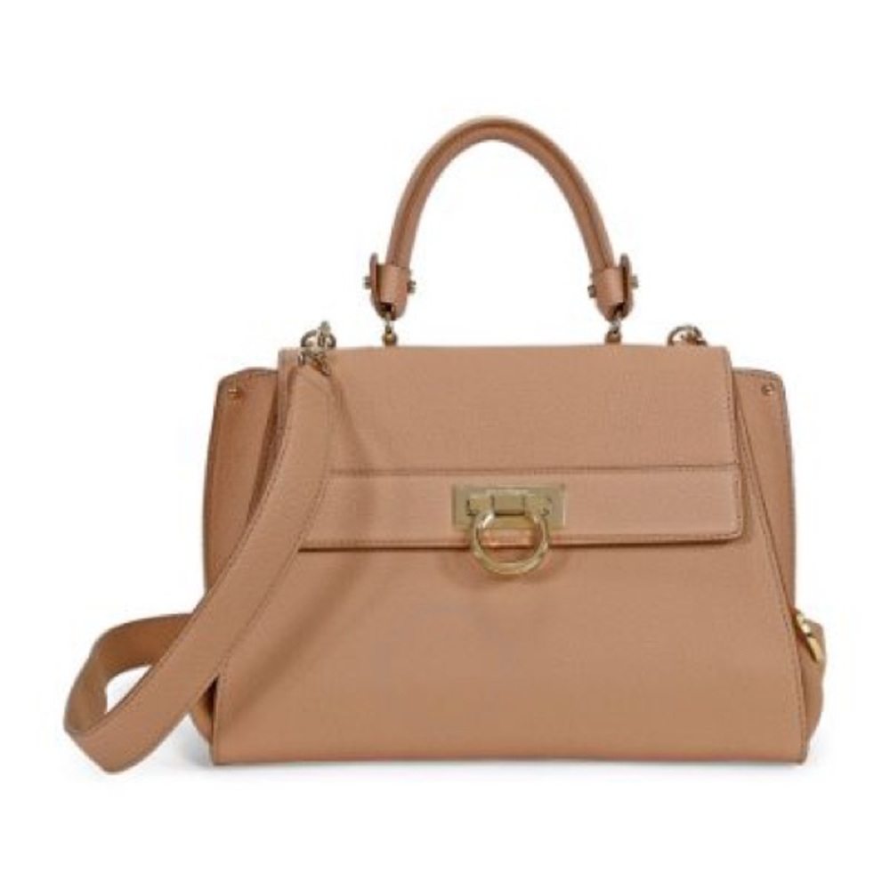 Salvatore Ferragamo Sofia Purse Satchel Bag